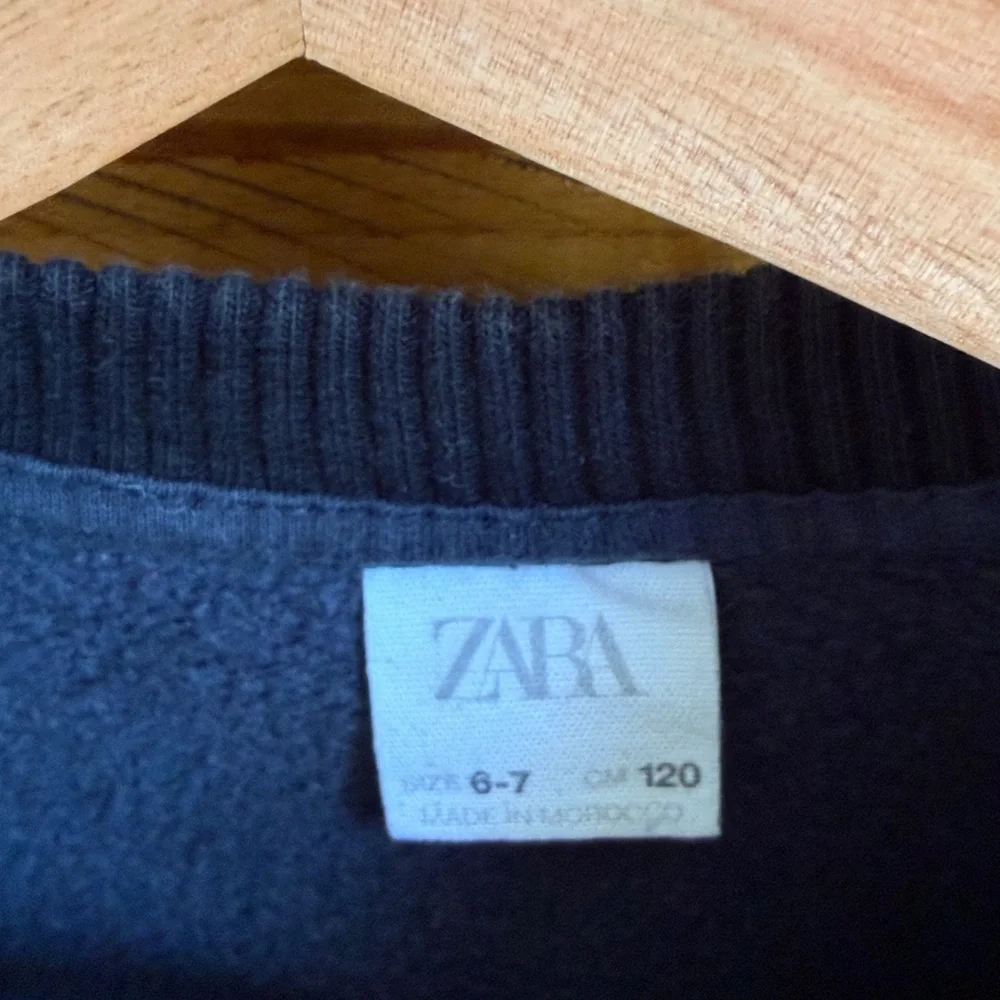 Zara Girls Navy Blue Sweater